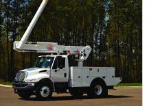 Plataformas elevadoras articuladas remolcables Altec L44E