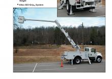 Plataformas elevadoras articuladas remolcables Altec L45M
