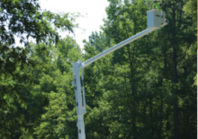 Plataformas elevadoras articuladas remolcables Altec LR760