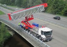 Plataformas elevadoras articuladas remolcables Moog MBI 175-1,5/S