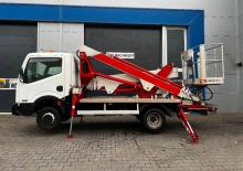 Plataformas elevadoras articuladas remolcables Multitel MX 200