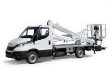Plataformas elevadoras articuladas remolcables Multitel MXE 200