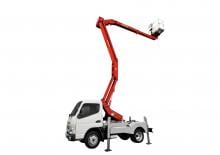Plataformas elevadoras articuladas remolcables Palfinger P 160 A