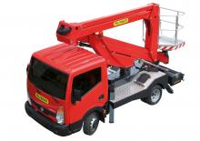 Plataformas elevadoras articuladas remolcables Palfinger P 200 A-R