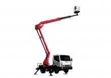 Plataformas elevadoras articuladas remolcables Palfinger P 220 A