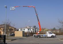 Plataformas elevadoras articuladas remolcables Benelligru P3.2S2 RC