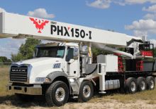 Plataformas elevadoras articuladas remolcables Versalift PHX-150-I (PHOENIX)