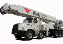 Plataformas elevadoras articuladas remolcables Versalift PHX-180-I (PHOENIX)