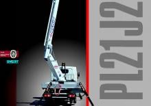 Plataformas elevadoras articuladas remolcables CMC PL 21 J 2