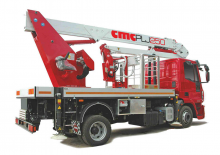 Plataformas elevadoras articuladas remolcables CMC PLJ 250