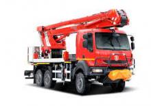 Plataformas elevadoras articuladas sobre camión Bumar PM-0212