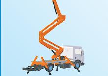 Plataformas elevadoras articuladas remolcables ISOLI PNT205N