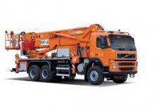 Plataformas elevadoras articuladas remolcables Bumar PTM-40