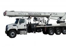 Plataformas elevadoras articuladas remolcables Versalift Ruthmann T175A 