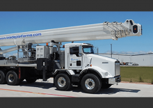 Plataformas elevadoras articuladas remolcables Versalift Ruthmann T235A 