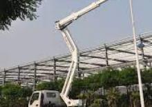 Plataformas elevadoras articuladas remolcables Mantall S-2110C