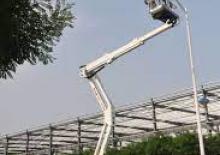 Plataformas elevadoras articuladas remolcables Mantall S-2512C