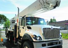 Plataformas elevadoras articuladas remolcables Bronto Skylift S 255 HLA