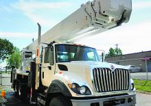 Plataformas elevadoras articuladas remolcables Bronto Skylift S 341 HLA