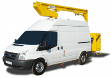 Plataformas elevadoras articuladas remolcables GSR S125RA 