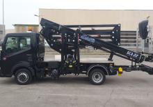 Plataformas elevadoras articuladas sobre camión Safi SCA 22 HE