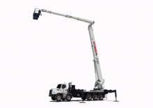 Plataformas elevadoras articuladas remolcables Versalift SKY-215-I (SKYBIRD) 