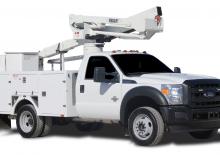 Plataformas elevadoras articuladas remolcables Versalift SST-37-EIH