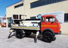 Plataformas elevadoras articuladas remolcables PM Star 158 AT