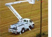 Plataformas elevadoras articuladas remolcables Altec TA55