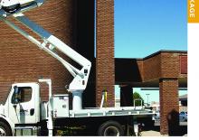 Plataformas elevadoras articuladas remolcables Altec TA55S