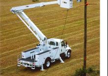 Plataformas elevadoras articuladas remolcables Altec TA60