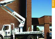 Plataformas elevadoras articuladas remolcables Altec TA60S