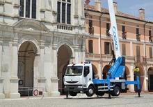 Plataformas elevadoras articuladas remolcables Socage TJ 30
