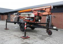 Plataformas elevadoras articuladas remolcables Herkules - Lift TK 27-32 B