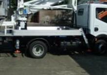 Plataformas elevadoras articuladas remolcables Colombo Giuseppe TLA 152
