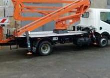 Plataformas elevadoras articuladas remolcables Colombo Giuseppe TLD 20