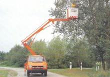 Plataformas elevadoras articuladas remolcables Ruthmann V 80