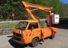 Plataformas elevadoras articuladas remolcables Ruthmann V 90