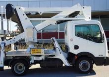 Plataformas elevadoras articuladas remolcables Klubb VAT 42 NE