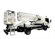 Plataformas elevadoras articuladas remolcables Klubb VAT 60 NH