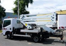 Plataformas elevadoras articuladas remolcables Klubb VAT 60 NLX