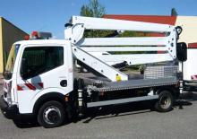 Plataformas elevadoras articuladas remolcables Klubb VAT 62 NF