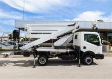 Plataformas elevadoras articuladas remolcables Klubb VAT 66 NLX