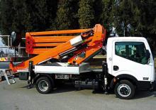 Plataformas elevadoras articuladas remolcables Klubb VAT 68 NE