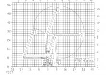 Plataformas elevadoras articuladas remolcables Versalift VN-50-REV 
