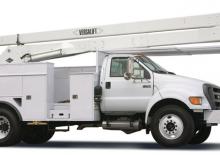 Plataformas elevadoras articuladas remolcables Versalift VN-55-I 