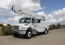 Plataformas elevadoras articuladas remolcables Versalift VN-555-MHI