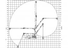 Plataformas elevadoras articuladas remolcables Versalift VO-270-REAR