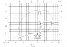 Plataformas elevadoras articuladas remolcables Versalift VO-29-I