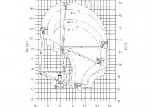 Plataformas elevadoras articuladas remolcables Versalift VST-36-MHI